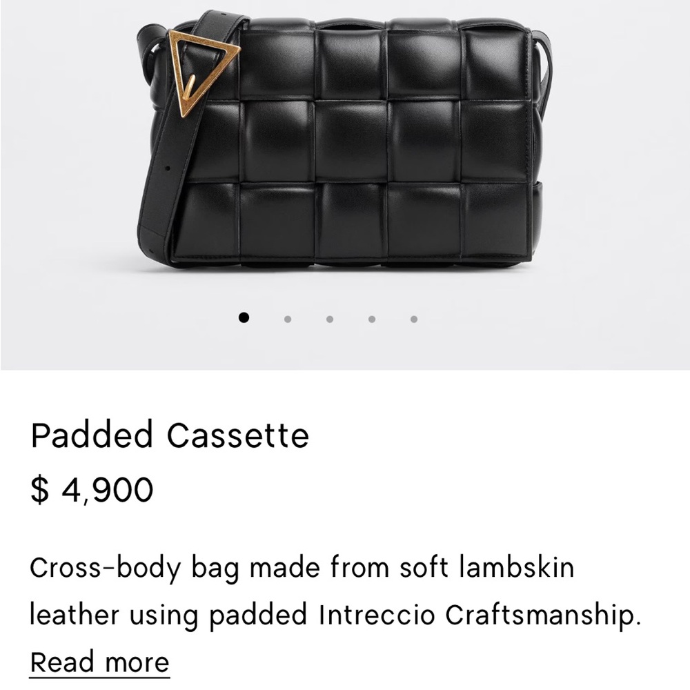 botttega casette bag - Picture 3 of 7